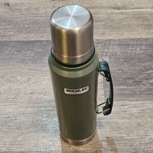 Stanley Thermos Bottle 24oz. Wide Mouth EN12546-1